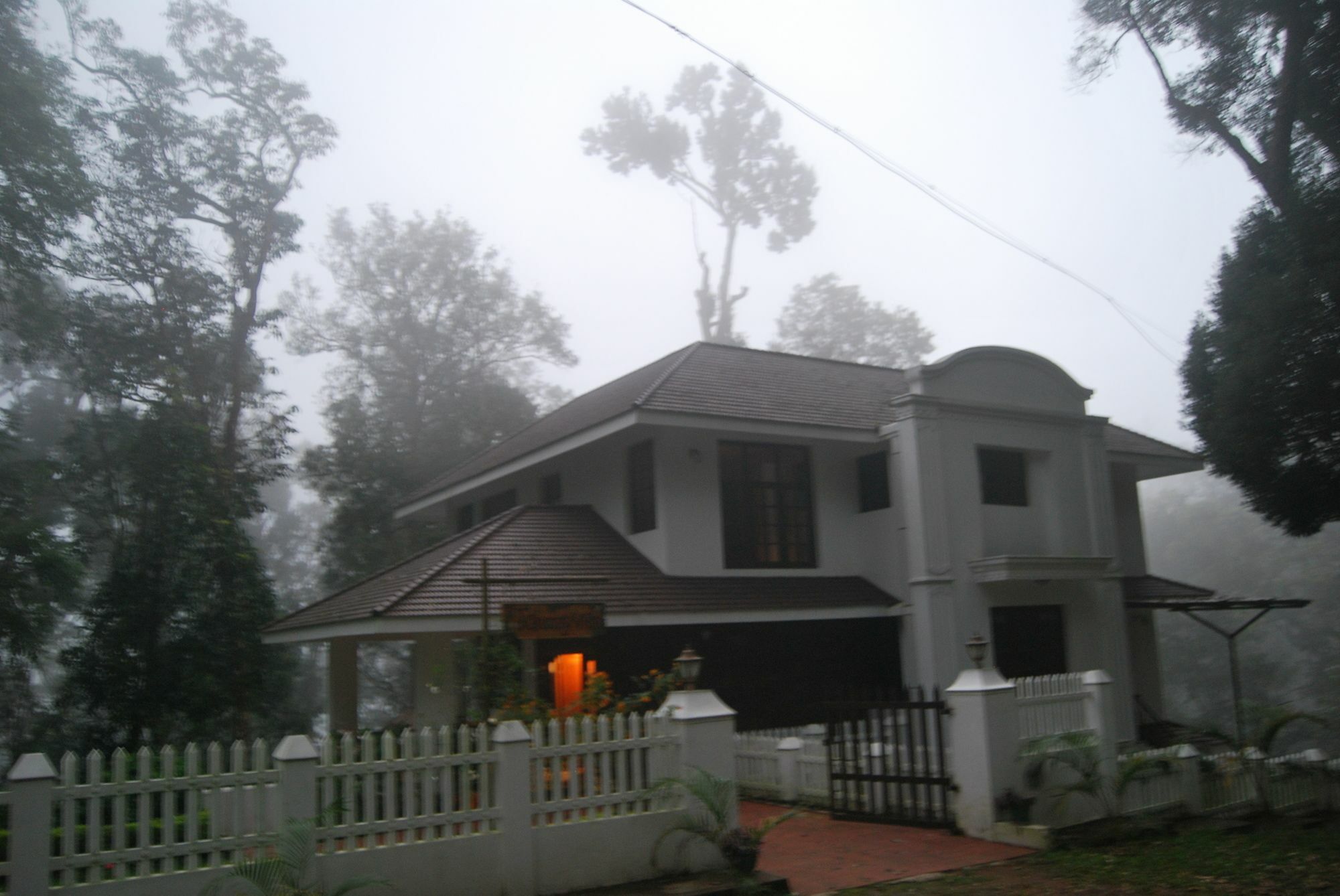 T Cherry Villa Munnar Exterior foto
