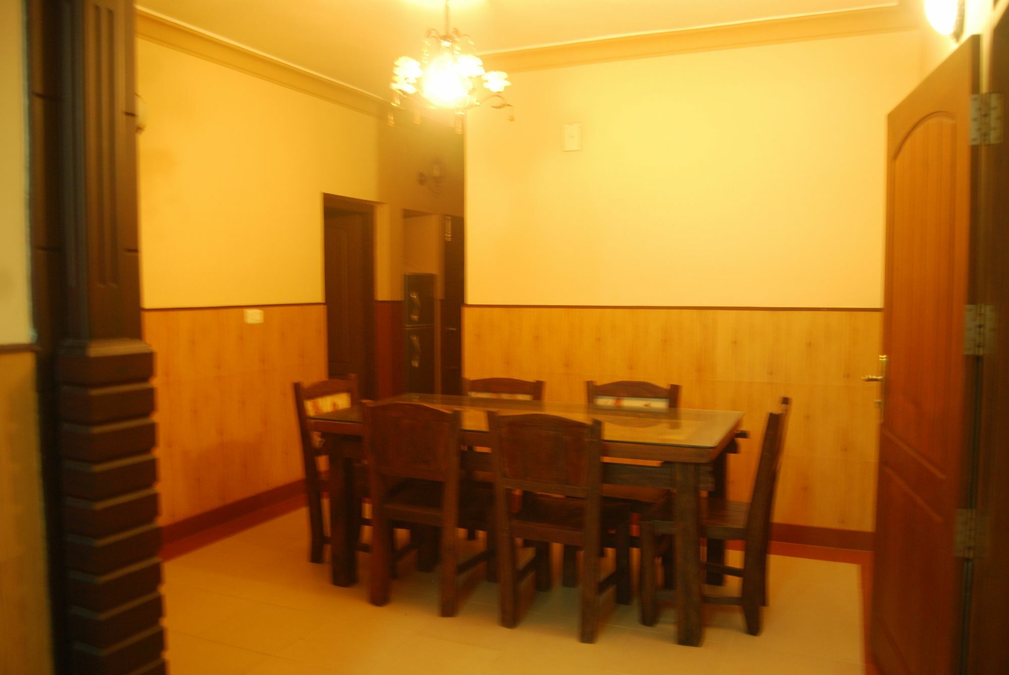 T Cherry Villa Munnar Exterior foto